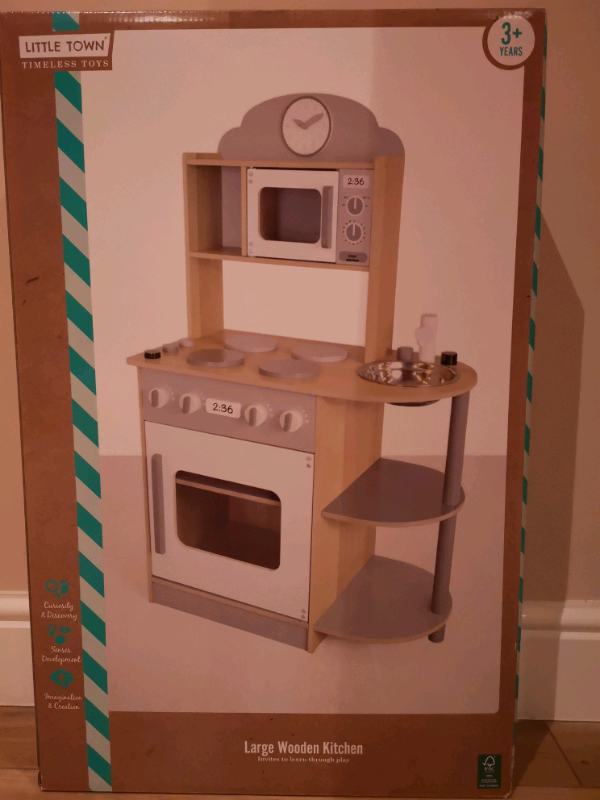 little town toy kitchen